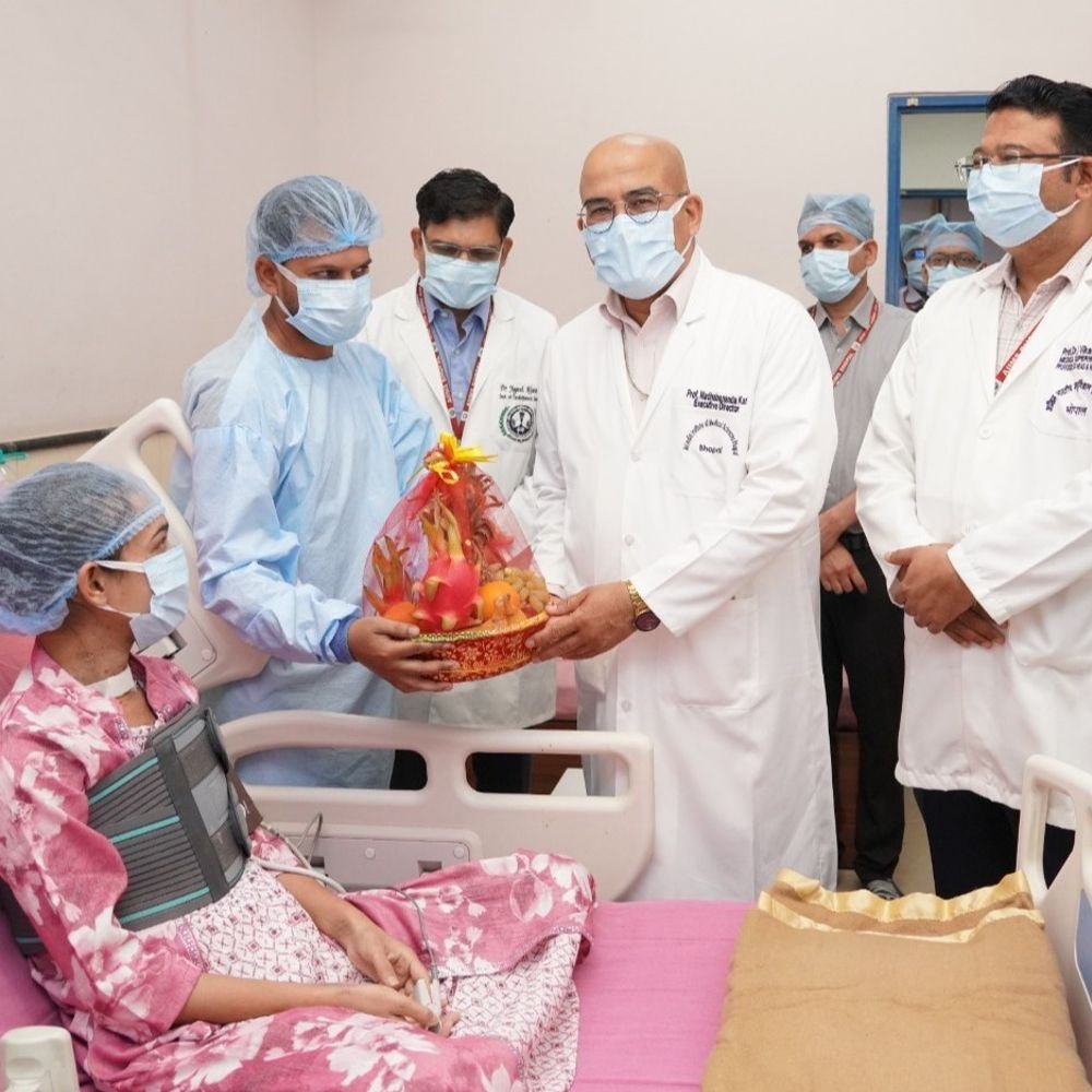 aiims-bhopal-performs-fourth-successful-heart-transplant:26-year-old-woman-battling-postpartum-cardiomyopathy-gets-new-life