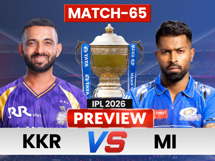 kolkata-host-mumbai-in-‘do-or-die’-match:red-hot-mi-might-ruin-kkr’s-playoff-hopes-despite-angkrish’s-merry-with-willow