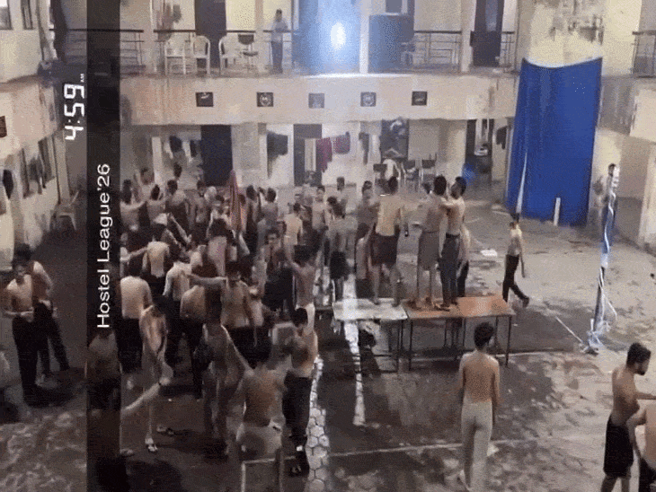 18-students-identified-over-davv-hostel-ruckus:notices-to-be-issued,-semi-nude-dance-videos-go-viral