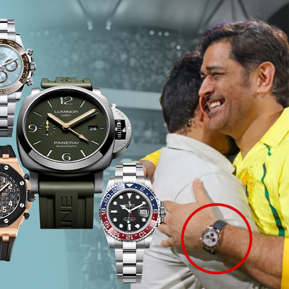 ms-dhoni’s-₹44-lakh-rolex-sparks-buzz-after-ipl-appearance:inside-captain-maverick’s-luxury-watch-game;-why-do-rich-people-buy-premium-timepieces