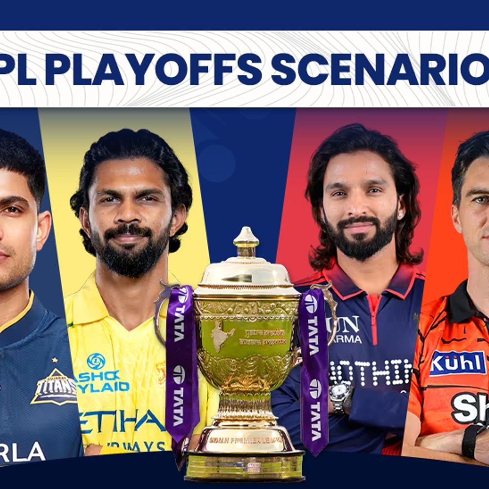 playoff-race-turns-gripping-for-pbks,-kkr-after-chennai’s-elimination:gt-almost-certain-to-play-qualifier-1,-sooryavanshi-loses-orange-cap