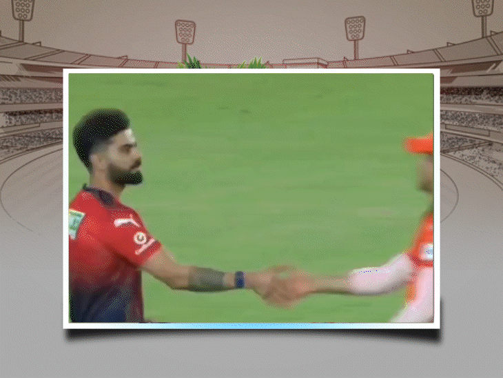 virat-kohli-ignores-handshake-with-travis-head-after-heated-banter:kavya-maran-mimics-‘chucking’-gesture-after-krunal’s-bouncer