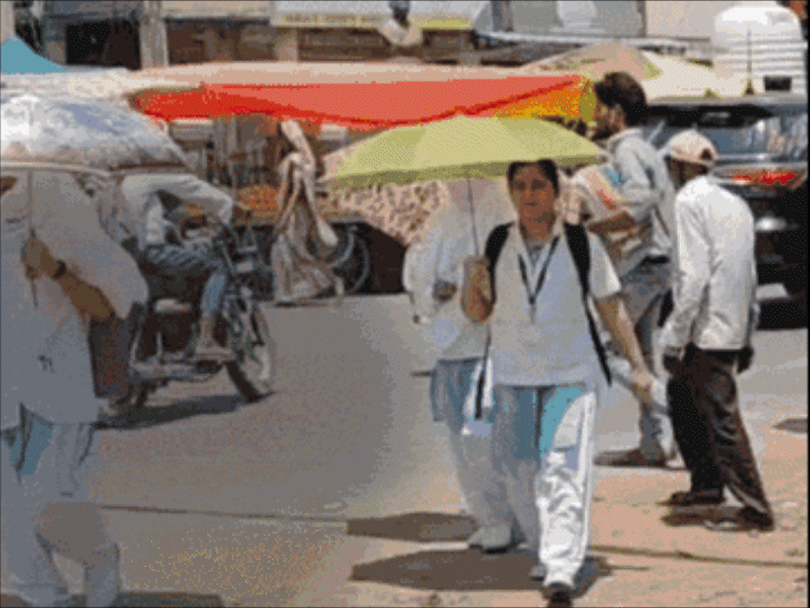 heatwave-alert-in-42-mp-districts,-temp-near-47-degrees:tikamgarh,-chhatarpur-and-panna-remain-hottest-in-the-state