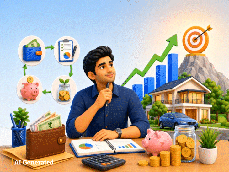 how-to-become-a-crorepati-with-a-salary-of-₹25,000:learn-9-rules-of-savings-investment-from-financial-expert