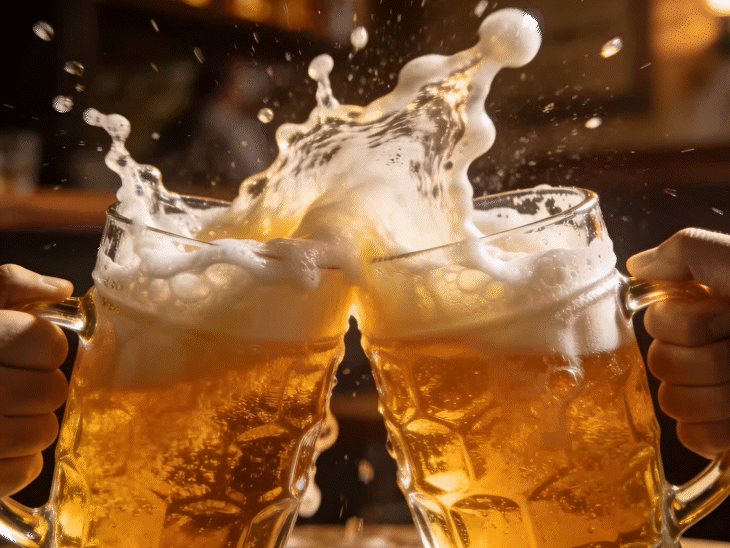 beer-worth-₹20-crore-expires-amid-shortage-in-mp:excise-dept-releases-seized-stock;-1-lakh-cases-sold-every-day-through-online-permits