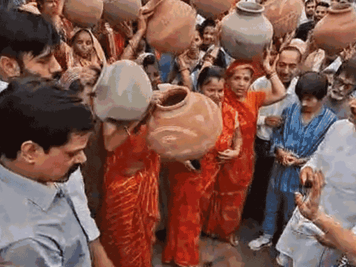 water-crisis-deepens-in-indore:borings-dry-up,-protests-and-road-blockades-erupt-amid-scorching-heat