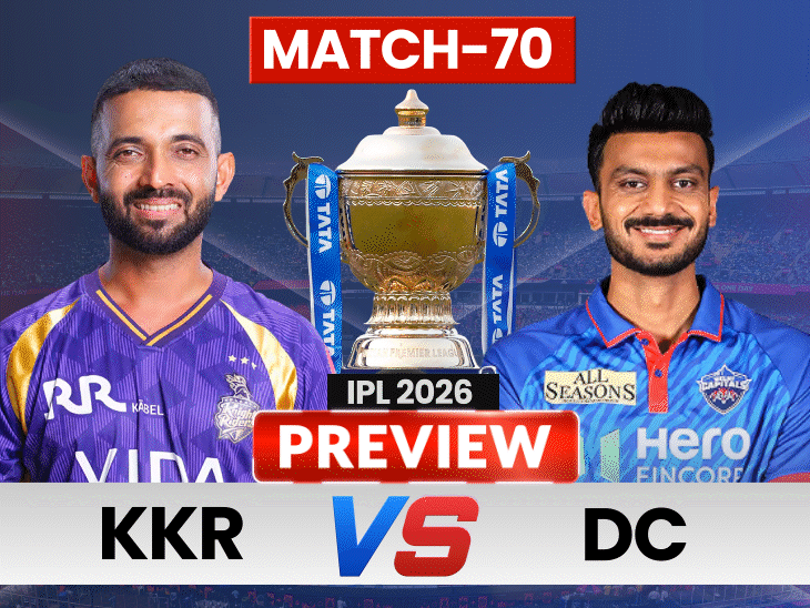 kkr-host-dc-in-season’s-last-group-stage-match:kolkata-aim-to-lock-playoff-berth-in-must-win-game,-all-eyes-on-finn-allen’s-carnage