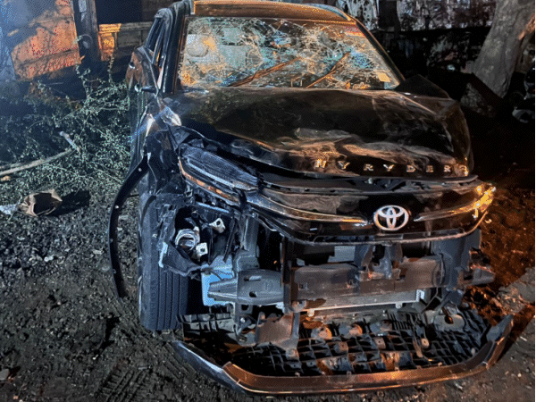 6-injured-reported-in-bhopal-hit-and-run-case:policeman’s-son-was-driving-car,-youths-were-drunk-after-birthday-party