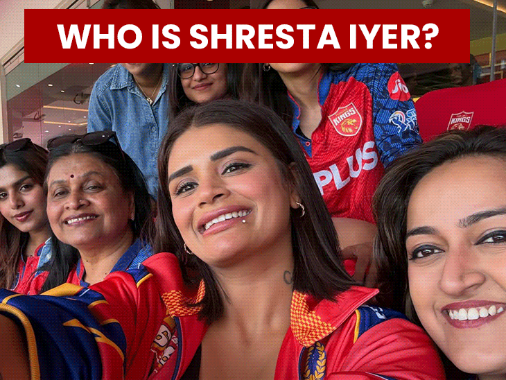 who-is-shresta-iyer,-shreyas’-sister-trolled-after-punjab’s-elimination:dancer-by-profession,-sparked-controversy-over-‘ditta-ek-point’-video