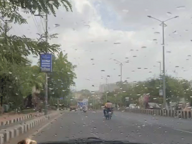 45-mp-cities-under-heatwave-alert:red-warning-in-5-districts;-pre-monsoon-rain-forecast-for-may-28