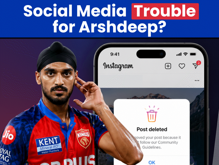 arshdeep-singh-deletes-more-than-200+-posts-from-instagram:pacer’s-viral-reel-with-kohli-also-missing,-is-there-something-wrong?