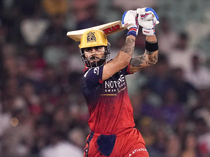 ‘virat-kohli-smashed-five-boundaries-off-kagiso-rabada.’:sanjay-bangar-advises-rcb-legend-to-mix-aggression-with-caution-against-gt