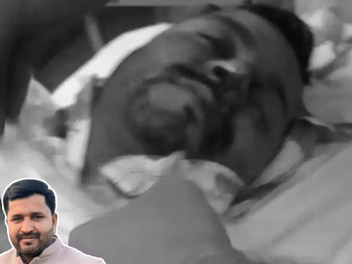 retired-bsf-jawan-opens-fire-in-gwalior:son-in-law-dead,-father-in-law-injured-in-land-dispute