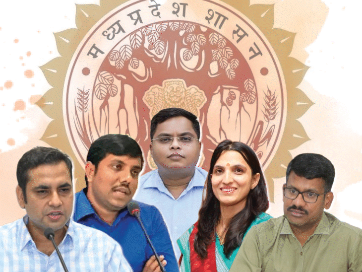 5-mp-officers-among-fame-india’s-best-district-collectors:kaushalendra-tightened-grip-on-coaching;-shivam-created-digital-addresses