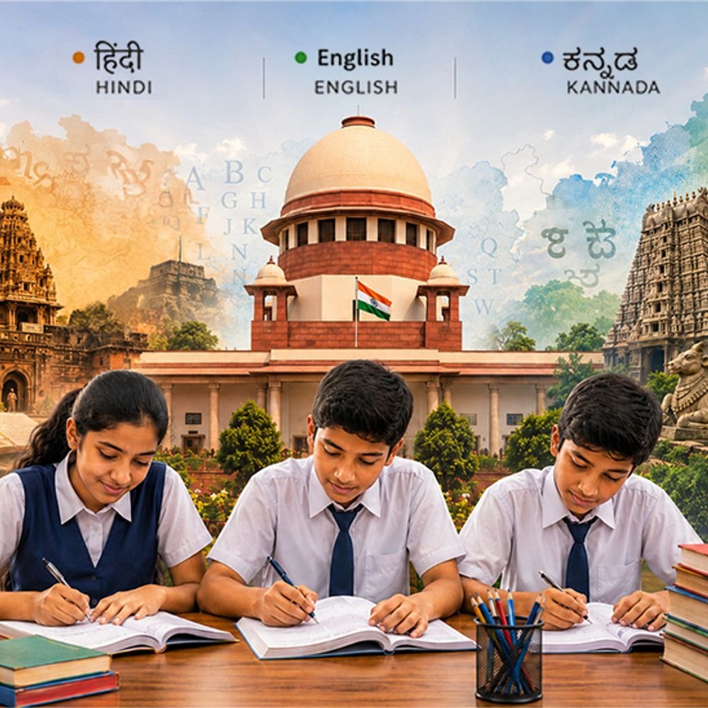 cbse-के-थ्री-लैंग्वेज-रूल-लागू-करने-की-जांच-होगी:सुप्रीम-कोर्ट-बोला-शिक्षकों,-किताबों-दोनों-की-ही-कमी;-1-जुलाई-को-होगी-अगली-सुनवाई