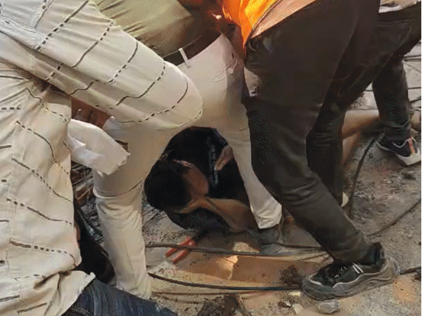 ‘thank-you-municipal-corporation-for-leaving-me-alive’:road-widening-drive-leaves-doctor-with-life-threatening-head-injury