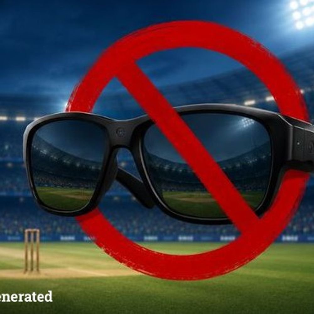 bcci-bans-smart-sunglasses-in-ipl:board-warns-of-strict-action-in-case-of-violation,-rr-manager-was-fined-earlier-for-using-smartphone