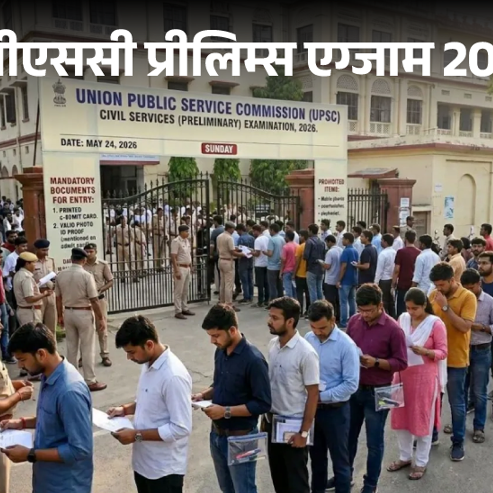 upsc-ने-पहली-बार-जारी-की-प्रीलिम्स-आंसर-की:चैयरमैन-ने-माना-टफ-और-चैलेंजिंग-था-पेपर;-5.5-लाख-कैंडिडेट्स-ने-दिया-है-एग्‍जाम
