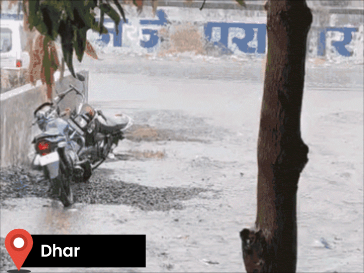 rain-ends-intense-heatwave-spell-across-madhya-pradesh:hail-alert-in-9-districts;-temperatures-plunge-by-up-to-10-degrees