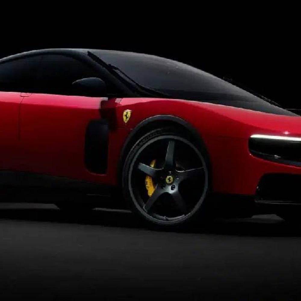 questions-raised-on-₹6-crore-electric-ferrari:shares-fall-8%;-ceo-says-its-not-about-price-rather-about-innovation-value