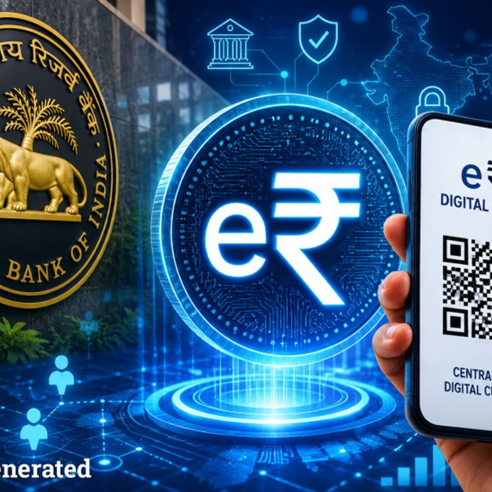 rbi-plans-wider-rollout-of-central-bank-digital-currency:what-is-the-digital-rupee-e₹,-how-it-differs-from-upi,-and-whether-it-could-power-dbt,-retail-payments