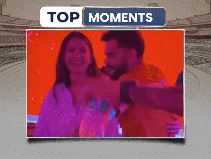 watch-|-virat-kohli-argues-with-shubman-gill:virushka-hit-the-dance-floor;-sooryavanshi-met-rcb-legend-with-folded-hands