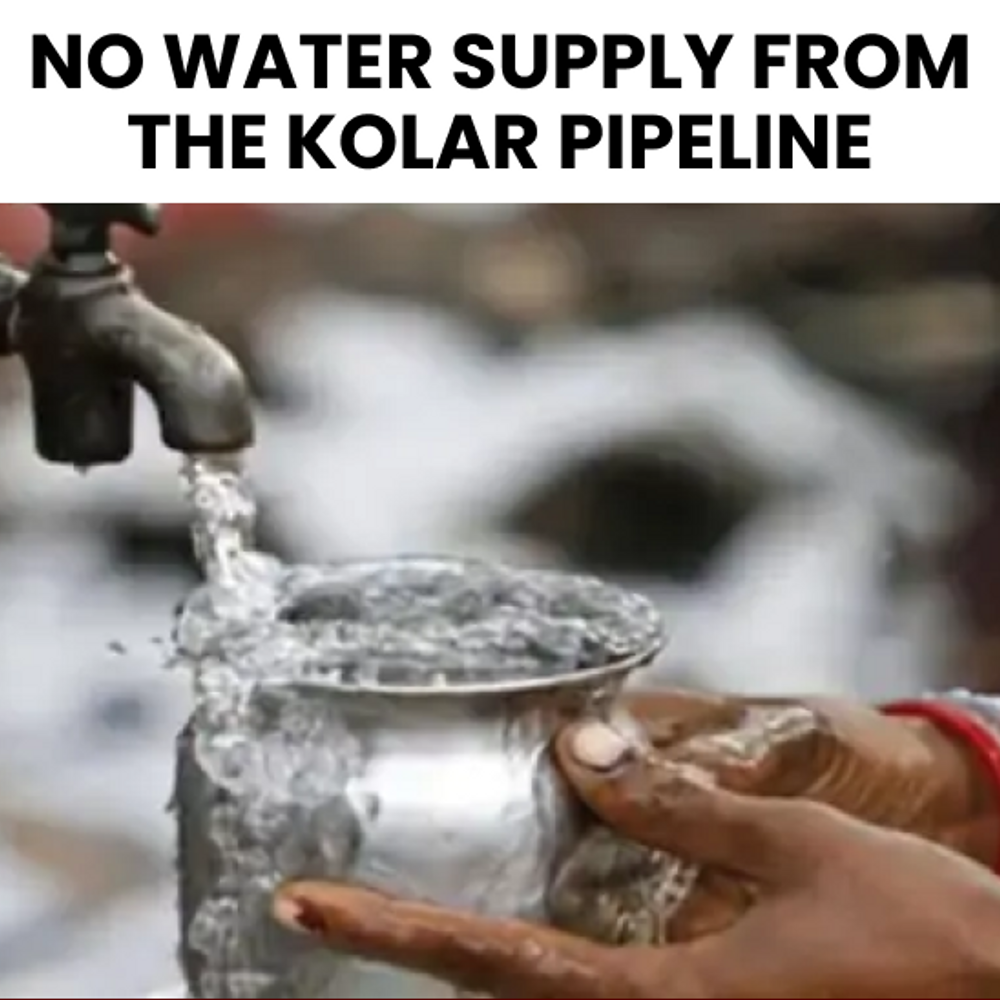 kolar-pipeline-repairs-to-hit-water-supply:seventy-five-bhopal-areas-affected-on-june-2-3,-tankers-to-be-deployed