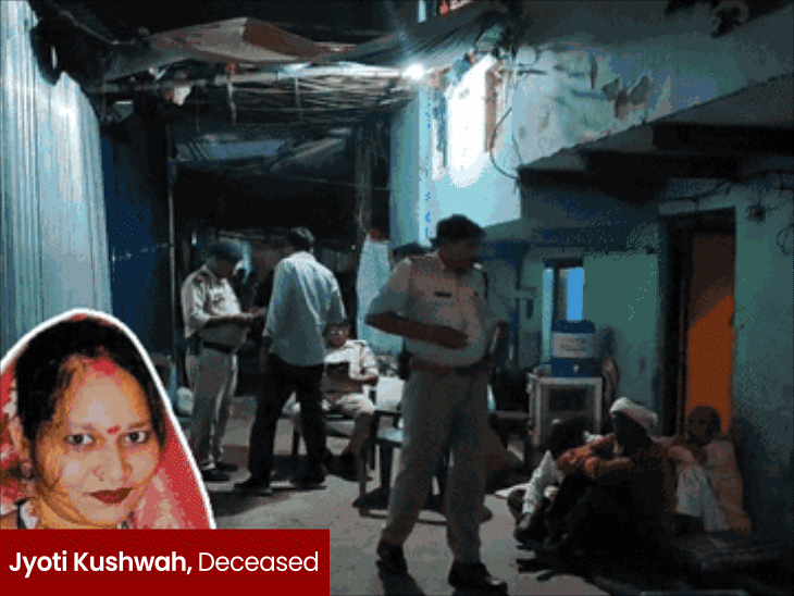 sister-in-law-killed-by-brother-in-law’s-accidental-firing-in-gwalior:husband,-brother-in-law-hid-body-in-deep-freezer,-were-preparing-for-cremation