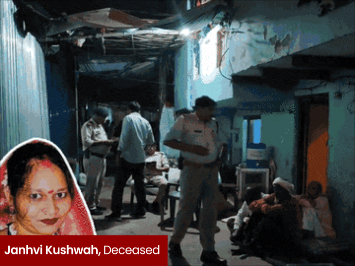 brother-in-law-arrested-in-32-year-old-woman’s-death:claims-jammed-pistol-fired-suddenly;-husband-remains-absconding-from-police