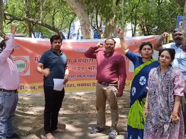 32,000-contract-health-workers-begin-indefinite-strike:online-and-offline-services-halted-as-employees-plan-cm-house-protest-on-june-8