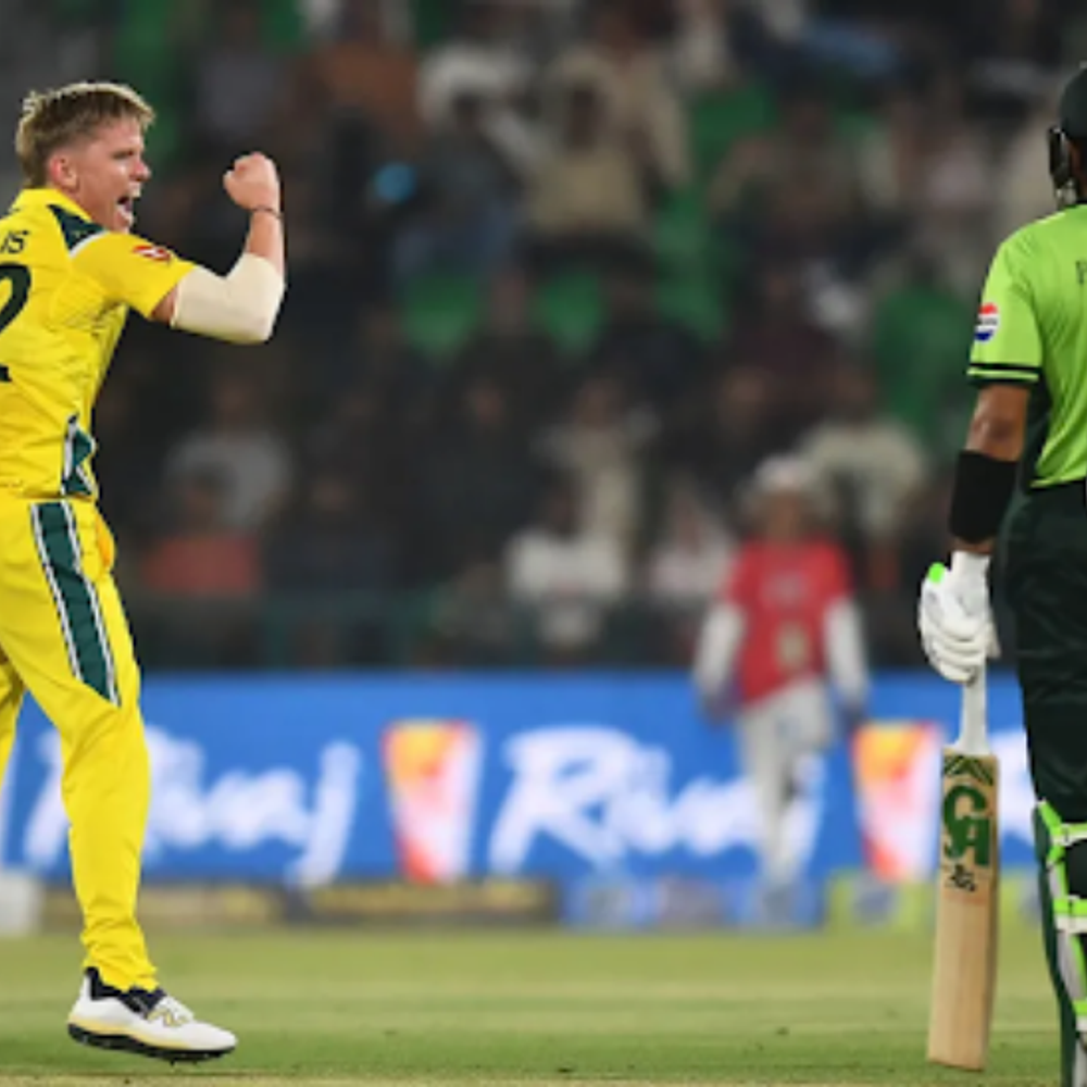 australia-thrash-pakistan-in-2nd-odi,-level-series-1-1:nathan-ellis’-4-wicket-haul-outshines-shadab-khan’s-gritty-71-under-scorching-lahore-heat