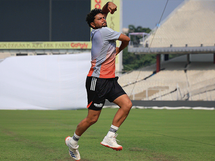 ‘my-focus-is-fully-on-playing-test-cricket’:kuldeep-yadav-shares-plans-ahead-of-one-off-red-ball-match-against-afghanistan