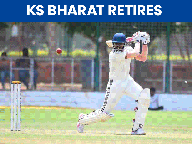 ks-bharat-retires-from-international-cricket-at-age-32:ex-rcb-star-expresses-gratitude-in-emotional-note-thanking-virat-kohli-and-rohit-sharma