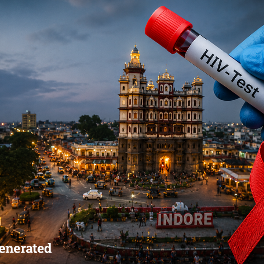 hiv-positivity-doubles-as-testing-drops-in-indore:cases-rise-despite-fewer-screenings;-concerns-grow-over-hidden-spread,-treatment-gaps