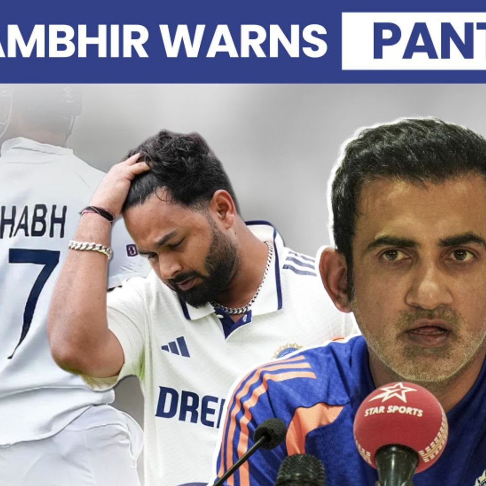‘international-cricket-demands-respect-to-match-situations’:gambhir-warns-pant,-confirms-india’s-no.3-batter-ahead-of-afghanistan-test