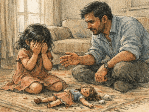 relative-rapes-6-year-old-after-luring-her-with-toys:suspect-absconding-after-incident,-victim-admitted-to-icu