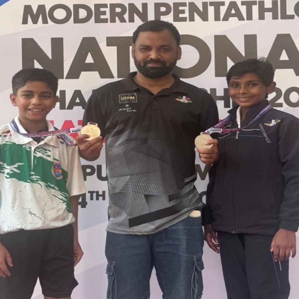 mp’s-young-stars-shine-in-gujarat:gwalior’s-dhairya-wins-silver-and-veer-clinches-bronze-at-national-biathlon-championship