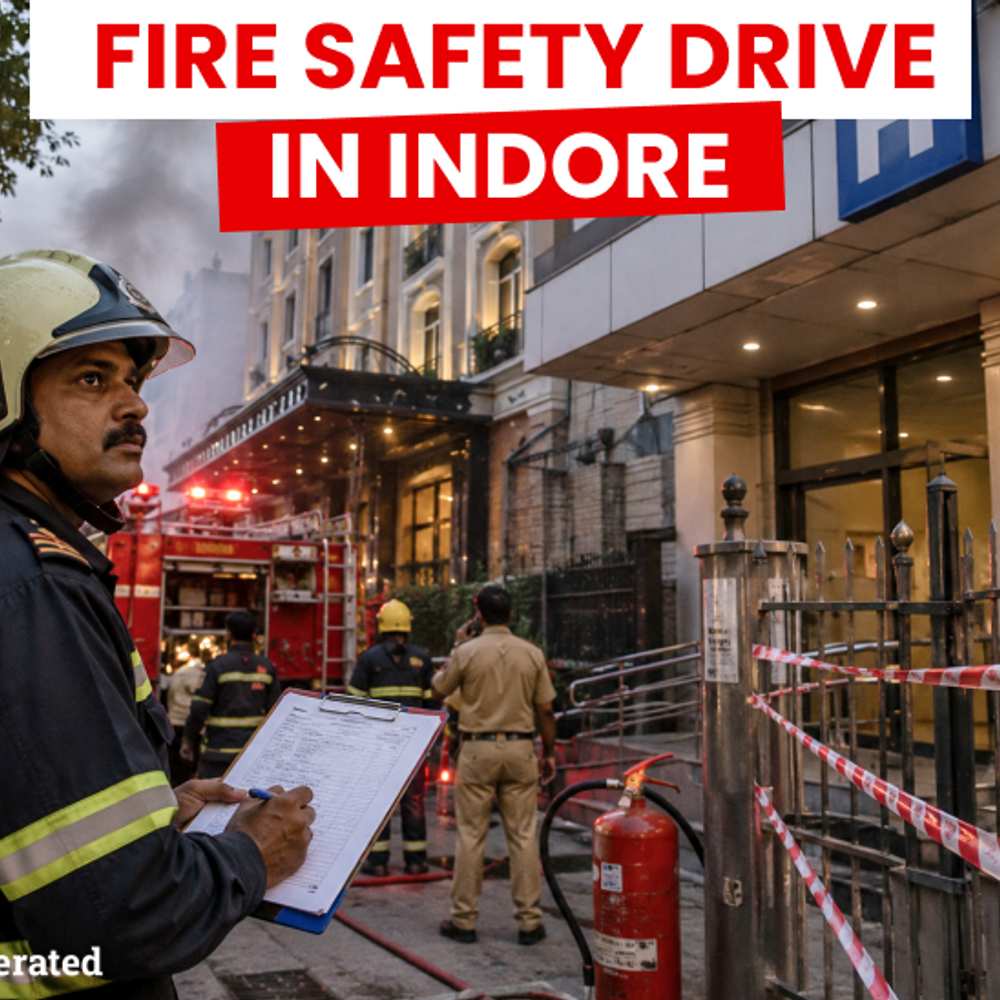 indore-launches-fire-safety-drive-after-delhi-blaze:hotels-and-hospitals-given-three-days-to-fix-major-lapses-or-face-sealing-action