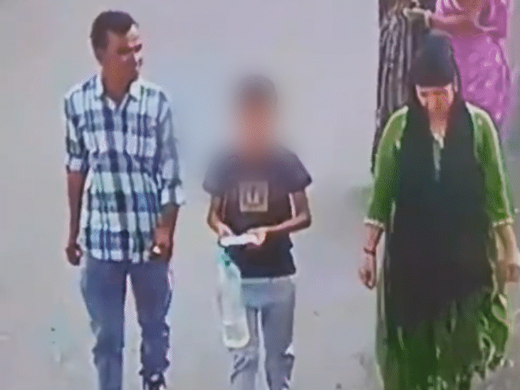missing-6-month-old-child-traced-to-shivpuri:foster-brother-and-sister-intercepted-on-way-to-delhi;-both-are-from-rajasthan