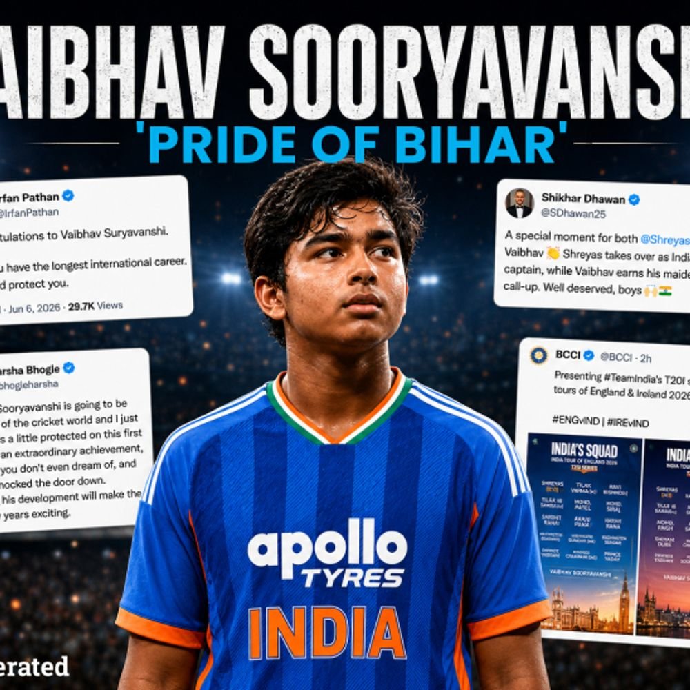 suryakumar-yadav-wishes-shreyas-iyer-‘all-the-best:vaibhav-sooryavanshi-becomes-‘bihar’s-pride’-after-maiden-t20i-call-up