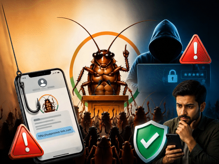 scammers-offering-‘cockroach-janta-party’-membership-on-whatsapp:many-paid-money,-later-on-found-out-that-they-were-cheated
