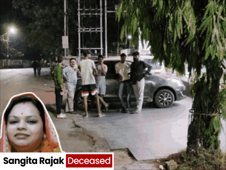 bjp’s-woman-leader-shot-dead-in-jabalpur:pulled-out-pistol-to-resolve-dispute;-trigger-accidentally-went-off-in-panic