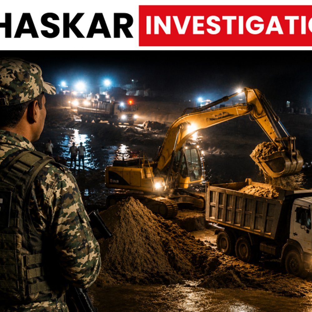 saf-deployed-to-curb-illegal-sand-mining:officials-allege-political-pressure-prevents-action,-officers-who-act-face-transfers