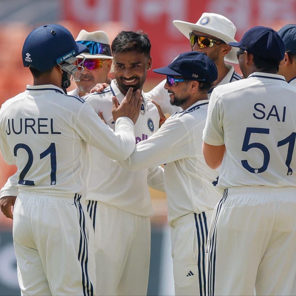 afghanistan-113/5,-facing-huge-follow-on-threat-on-day-3:manav-suthar-got-3-wickets;-india-declared-their-innings-at-564/8