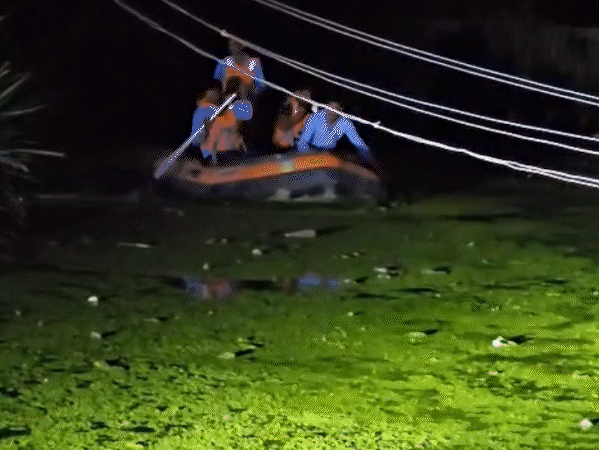 govt-park-turns-swamp,-woman-drowns-in-morena:accident-occurred-near-agriculture-minister’s-house;-rescue-conducted-in-thar’s-headlights