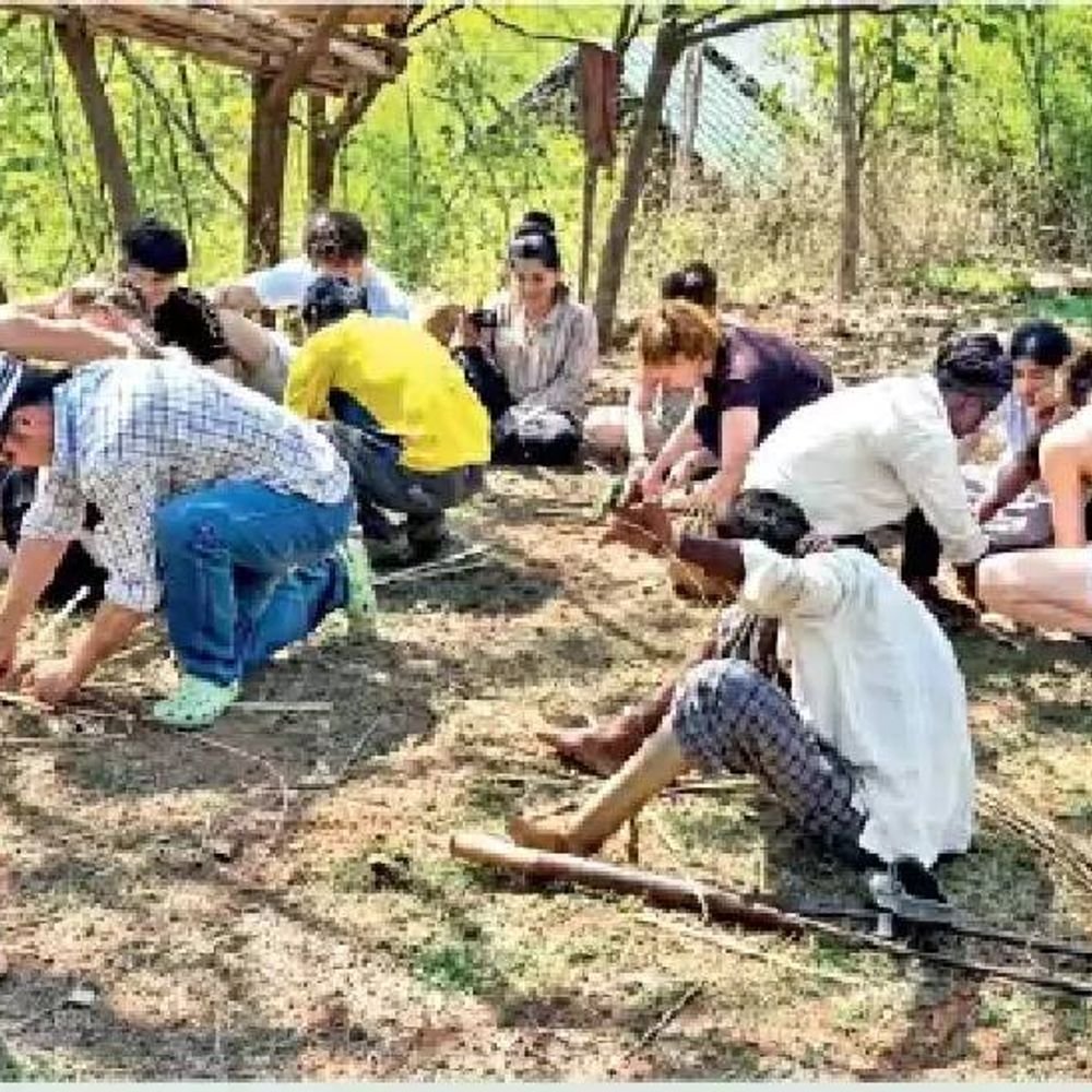10-राज्यों-के-50-गांवों-में-पर्यटन-के-साथ-लर्निंग:विदेशी-बच्चों-की-पढ़ाई-का-हिस्सा-बने-भारतीय-गांव,-स्थानीय-उत्पाद-बिकने-से-सुधरी-अर्थव्यवस्था