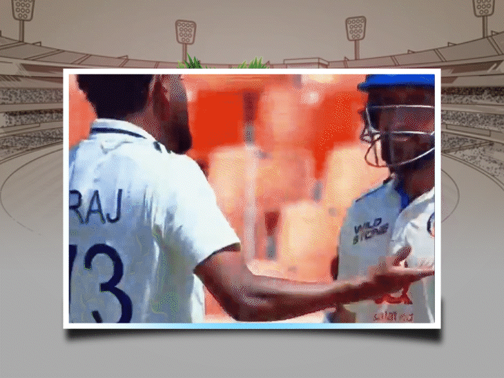 mohammed-siraj’s-fiery-exchange-with-rahmat-shah:gautam-gambhir-hugs-rahmanullah-gurbaz;-manav-suthar-celebrates-7-wicket-haul