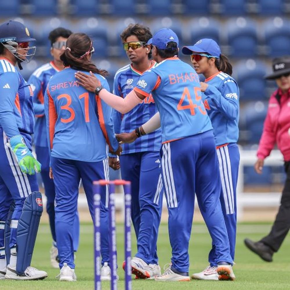 india-won-women’s-t20-world-cup-practice-match:beat-west-indies-by-26-runs;-fulmali-smashes-56*,-shreyanka-scalps-4-wickets
