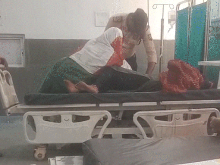 security-guard-treats-patients-at-mp-hospital:administers-injections-and-iv-drips-as-doctors-and-nurses-remain-absent