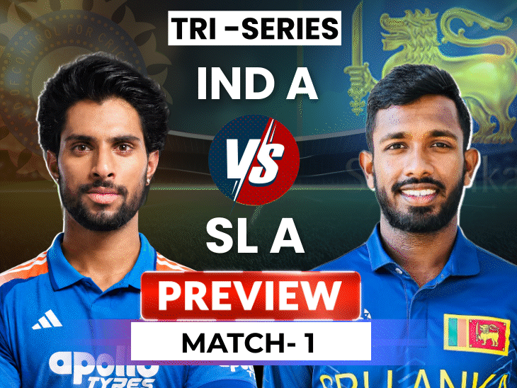 india-a-face-sri-lanka-a,-spotlight-on-vaibhav-sooryavanshi:tilak-varma’s-men-eye-winning-start-in-tri-series,-55%-chance-of-rain-in-dambulla